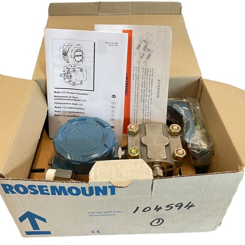 Rosemount 1151 drucksensor - 1151,