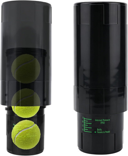 Tennisball druckbehälter - tennisball,