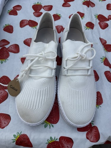 Gabor sneaker weiß 41 - sneaker, gr.