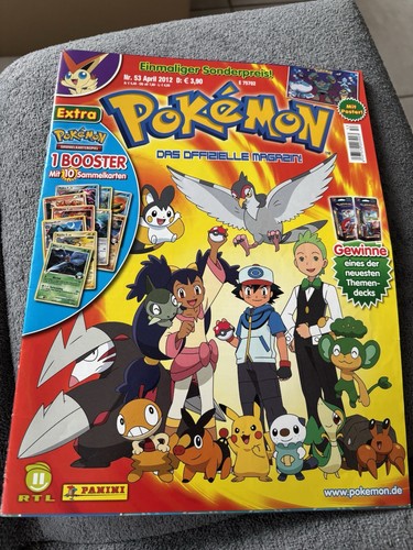 Pokémon zeitschriften - pokémon,