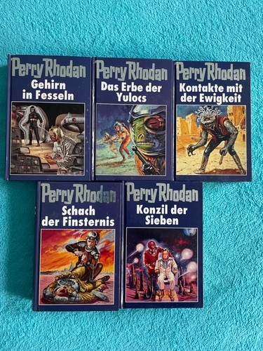 Perry rhodan blauband bücher - perry, blauband,
