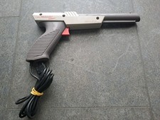 ** NES - Original Nintendo NES Zapper getestet (Grau) super selten **