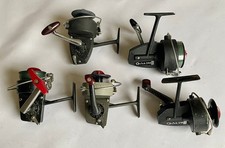 Konvolut 5 alte DAM Quick Stationärrollen (2)