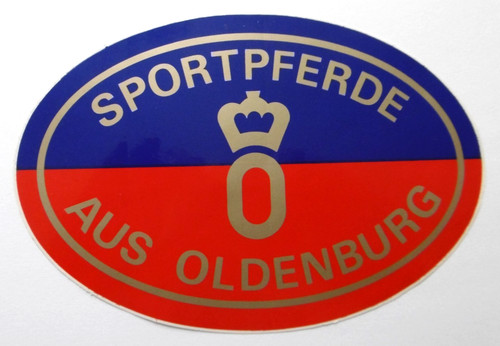 Werbe aufkleber sportpferde - werbe-aufkleber,