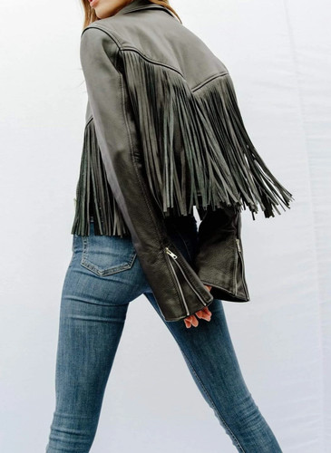 Damen schwarz lammleder leder - lammleder,