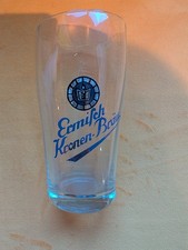 Bierglas Ermisch Kronen-Bräu