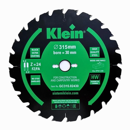 Klein kreissägeblatt für den - klein,
