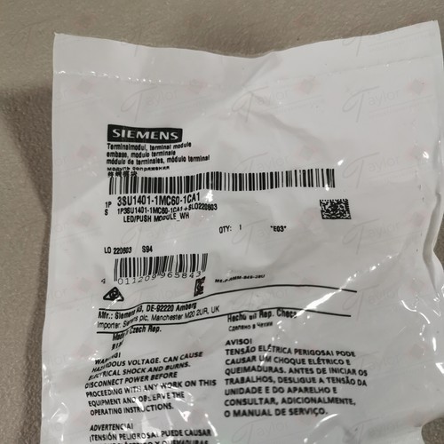Siemens 3su1401 1mc60 1ca1 neu - siemens,