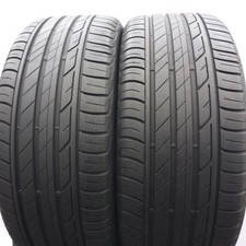 225 45 17 2x BRIDGESTONE 225/45 R17 91V Turanza T001 Sommerreifen 2017 6,8mm