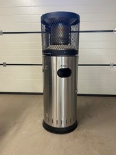 Enders Gas-Heizstrahler Edelstahl Terrassenstrahler Gasheizer mit Schutzgitter