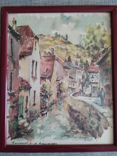 Kunstdruck neustadt der - kunstdruck,