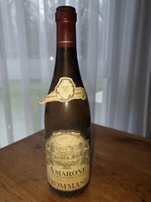 Alte Weinflasche Amarone Leer - Deko Kerzen