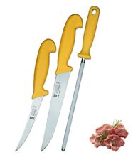 Metzgermesser Solingen Ausbeinmesser Fleischmesser Wetzstahl Schlachtermesser 