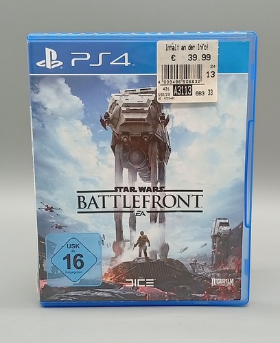 Star wars battlefront ps4 - battlefront,