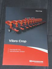 KONGSKILDE Vibro Crop Hackgerät Prospekt von 12/2021 ( 25044 )