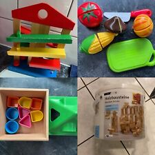 Eichhorn Kugelbahn Bauklötze Steckspiel Haus Baby Kind Spielzeug