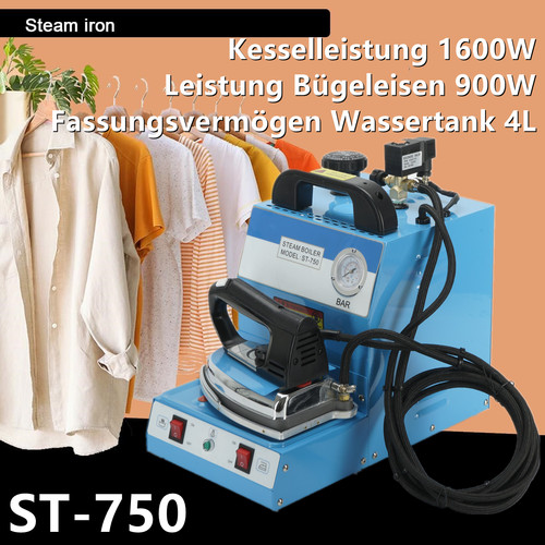 Liter dampferzeuger mit - liter,