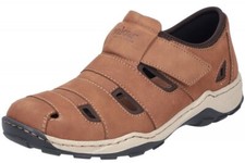 Rieker Herren Slipper Leder