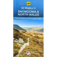 AA 50 Walks In Snowdonia And