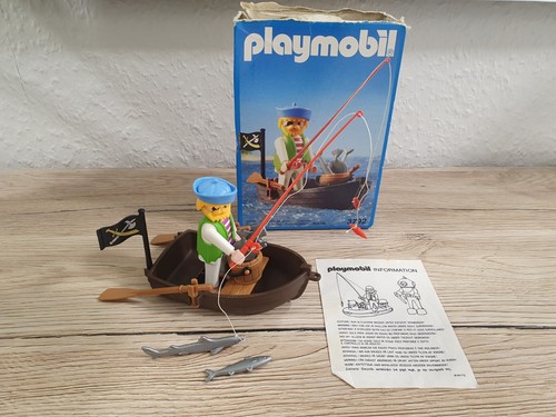 Playmobil 3792 pirat ruderboot - playmobil,