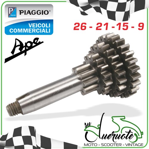 Piaggio ingranaggio getriebe - ingranaggio,