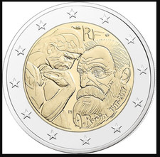 Frankreich Münze 2€ Euro