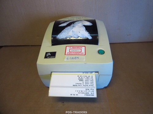 Zebra lp2844 thermo 104mm - thermo,