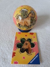 Puzzle Puzzleball Pferde Achal Tekkiner Ø 5cm Ravensburger mit Steckbrief