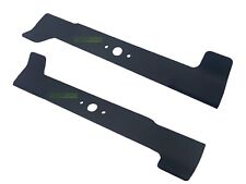 2X 52 CM Rasenmähermesser