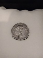 Galba Silber Denar: Eine
