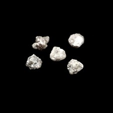 5 x Diamant Ø ca. 5 - 6 mm