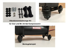 Anti-Vibrations-Kit für Kompressor Viair, Airlift, Mr. Airride, Luftfahrwerk GAS