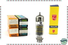 ECL82, diverse Etiketten