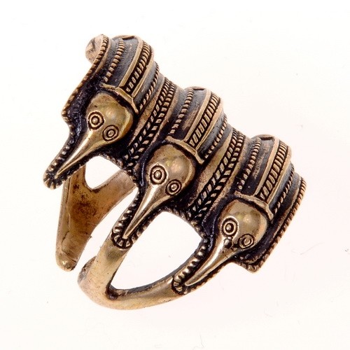 Ring segerstad germanen replik - ring,