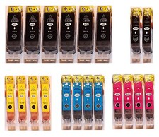 20x DRUCKERPATRONEN MIT CHIP