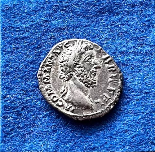 Commodus denar felicitas - commodus,