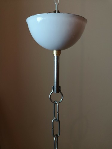 Emaille lampen baldachin - emaille,