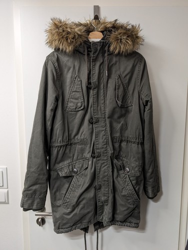 River island parka winterjacke - island,