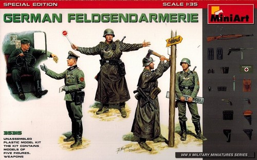 Miniart 35315 german - miniart,
