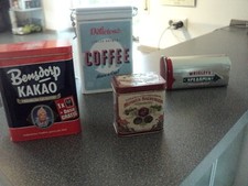 Nostalgie Dosen Wrigley`s , Haeberlein , Bensdorp , Delicious