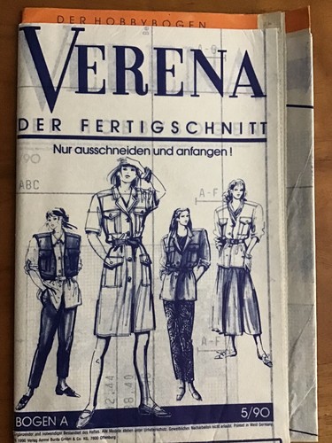 Verena fertigschnitt 90 - verena, 5/90
