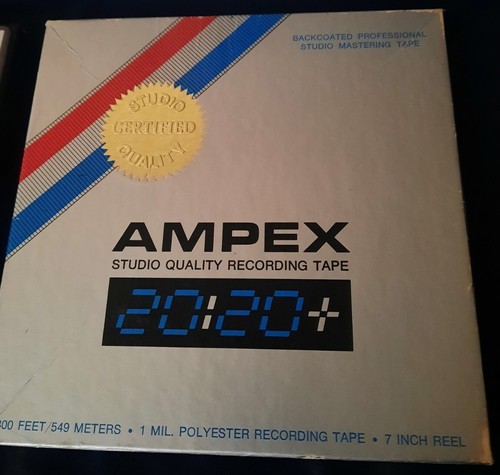 Ampex inch 1800 - ampex,