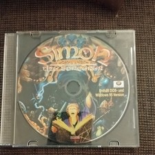 Simon The Sorcerer 1 Vintage PC  Jewelcase Game Sehr Guter Zustand