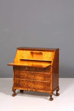 Wunderschöner Sekretär um 1930 Büro Kommode echt Holz Schreibtisch Bürokommode