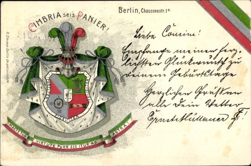 Studentika berlin corps - studentika, berlin,