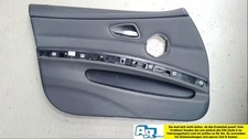 Türverkleidung Leder Schwarz Vorne Links 9167869 BMW 330i E90 / E91/ 2691429