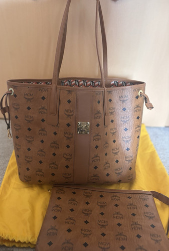 Mcm tragetasche leder braun - tragetasche,