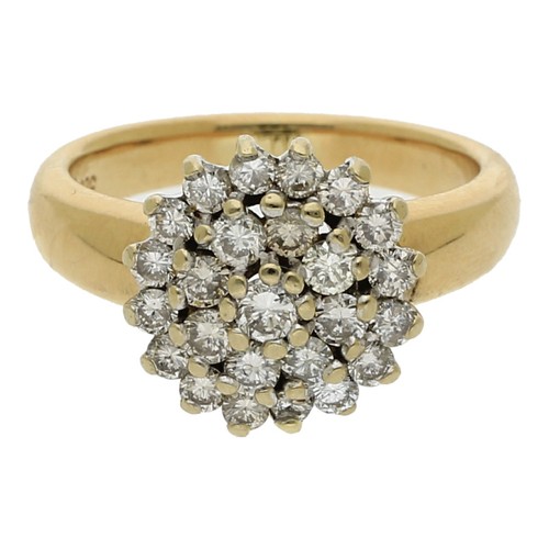 Brillant ring 585 k - brillant,
