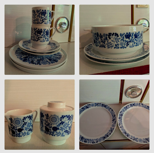 Melitta set blütenspiel blau - melitta,