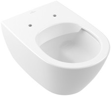 Villeroy & Boch Subway 2.0 Tiefspül-WC, oval, Abgang waagerecht, DirectFlush,